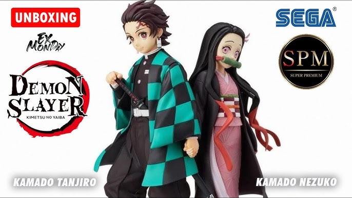 Demon Slayer Nezuko Kamado SPM Super Premium Figure Kyodai no kizuna Sega  JP