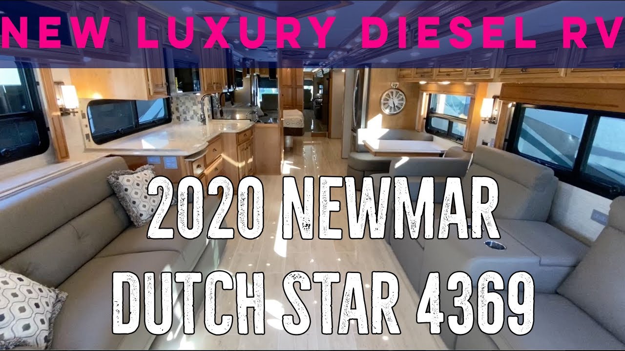 2020 Newmar Dutch Star 4369 YouTube