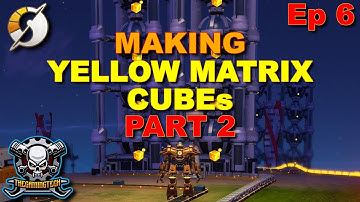 Making the yellow matrix - Part 2 - Dyson Sphere Program - Let Play - Ep 6