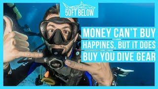 How Expensive Is Scuba Diving? | The Numbers From All Over The Globe by 50ft Below 8,394 views 4 years ago 4 minutes, 1 second