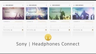 Sony | Headphones Connect - How the App Works screenshot 2