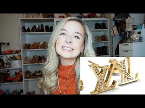 Unboxing and Reviewing $25 Louis Vuitton Earrings from DHgate 