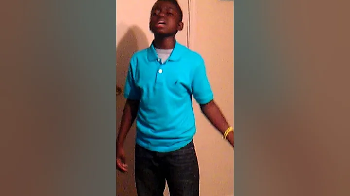 Quinton Ellis singing Almost Is Never Enough by Ar...
