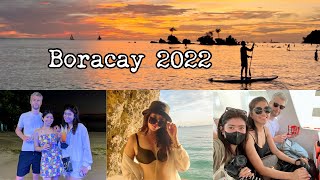 Boracay Vlog 2022(Arrival and 1st Day in Bora)Third Wheeling in Bora?pero masayaQuicktrip in Bora