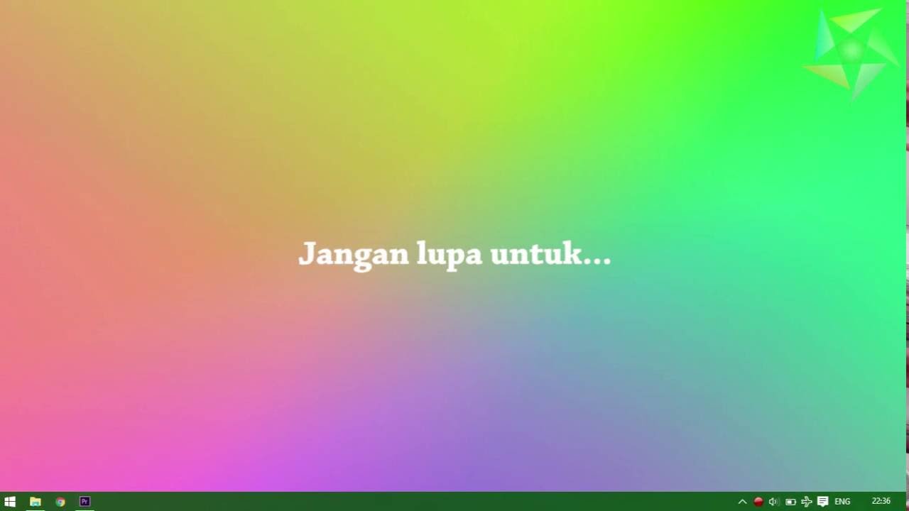 Gambar Wallpaper Warna Warni 3d