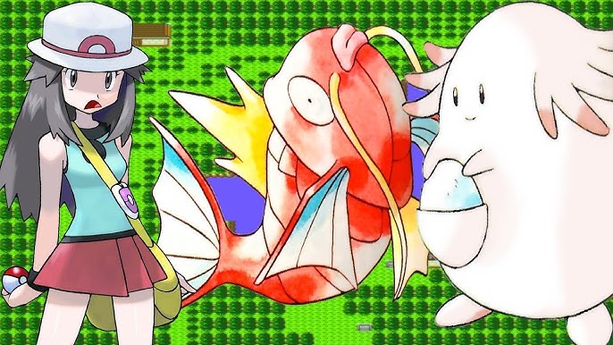 Top Ten Weirdest Pokémon Sprites in Green & Red (Jpn) Versions