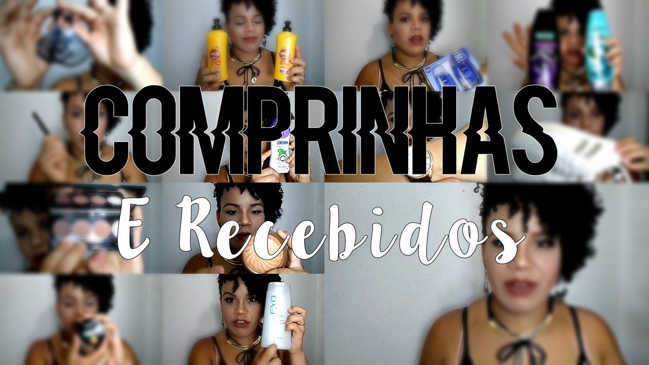 COMPRINHAS E RECEBIDOS DE DEZEMBRO & JANEIRO | ANA CAROLINA - YouTube