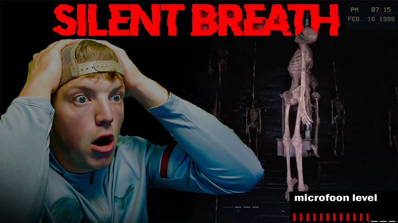 🔴 LIVE | Horror Game Silent Breath | ALS JE SCHREEUWT BEN JE DOOD