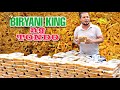 The biryani king ng tondo manila tastiest flavorful biryani sold out 200 tubs per day halal food