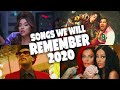 Songs We Will Remember From 2020