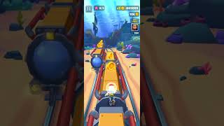 Score 8971 - 307 Coins 🪙 Collected Subway Surfers #gaming #subwaysurfers