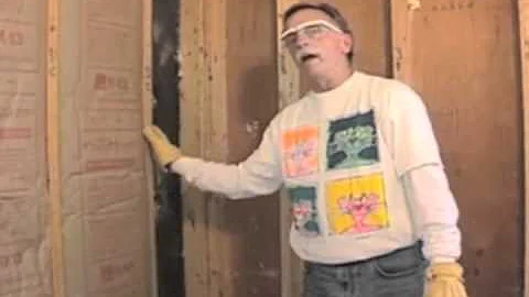 Right Vs Wrong: Installing Insulation Batts In Ext...
