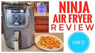 Ninja AF161 Max XL Air Fryer that Cooks, Crisps, Roasts, Bakes Reheats and  Dehydrates, with 5.5