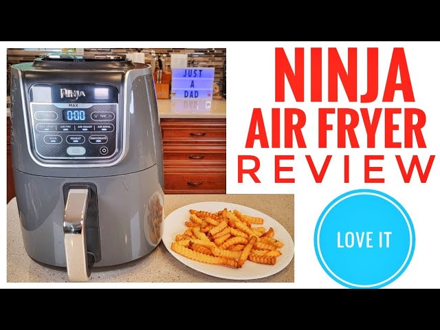 Ninja AF161 Air Fryer Max XL 5.5-Quart Max Crisp Fry Roast Bake Reheat New  622356559133