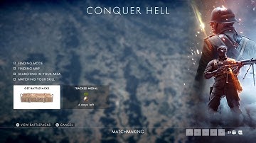 Battlefield 1 Operations Matchmaking Is Broken
