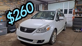 I Bought The World's CHEAPEST Running & Driving Suzuki SX4 - Was it worth it?