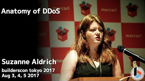 Anatomy of DDoS (Suzanne Aldrich) - builderscon to...
