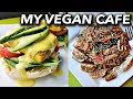 What I Ate in a Week at MY VEGAN CAFE (SaVeg Cafe - Calgary, Canada)