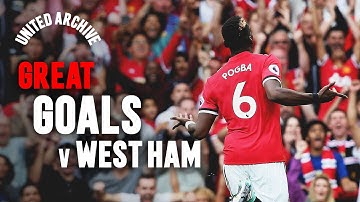 Great Goals v West Ham United ⚽️