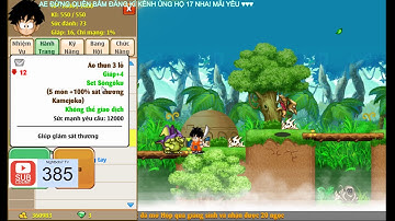 Ngọc Rồng Online - ngày đầu tiên up set kích hoạt...thật bất ngờ