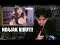 streamer ini membuat bang upi takut &amp; gemetaran!!! - Luthfi Halimawan clip