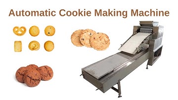 Automatic Cookie Making Machine | Butter Cookies & Biskut Mentega  Maslane keksiki Keks #machine