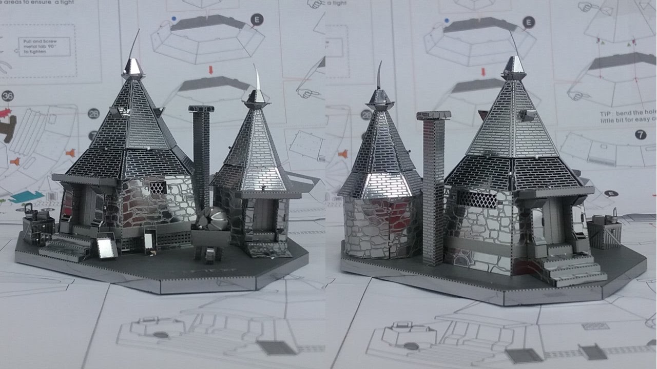 Metal Earth - Harry Potter Hagrid's Hut