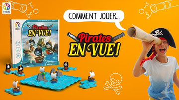 Démo Pirates En Vue! - SmartGames