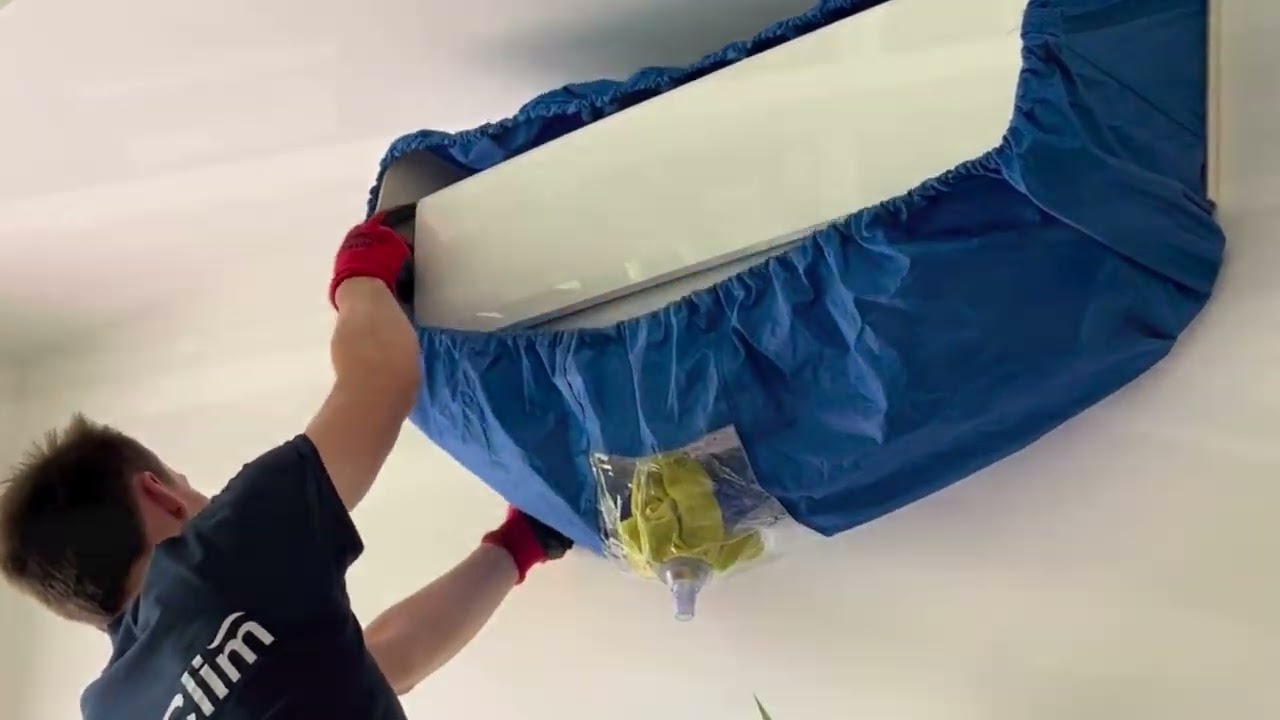 AC Cleaning in Action – Behind the Scenes