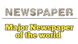 Famous Newspapers in the world