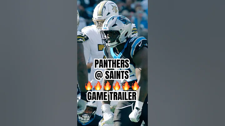 Panthers @ Saints: Week 15 | Game Trailer