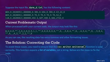 Easily Remove Commas When Saving CSV Files with Python