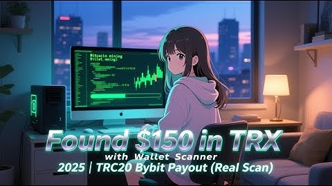Found $150 in TRX with Wallet Scanner 2025 | TRC20 Bybit Payout (Real Scan)