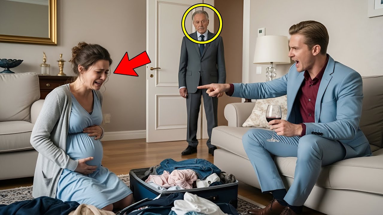 He Kicked Out His Wife Carrying Twins — Her Father’s Revenge Was Brutal