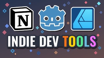 Tools I use for Indie Game Dev