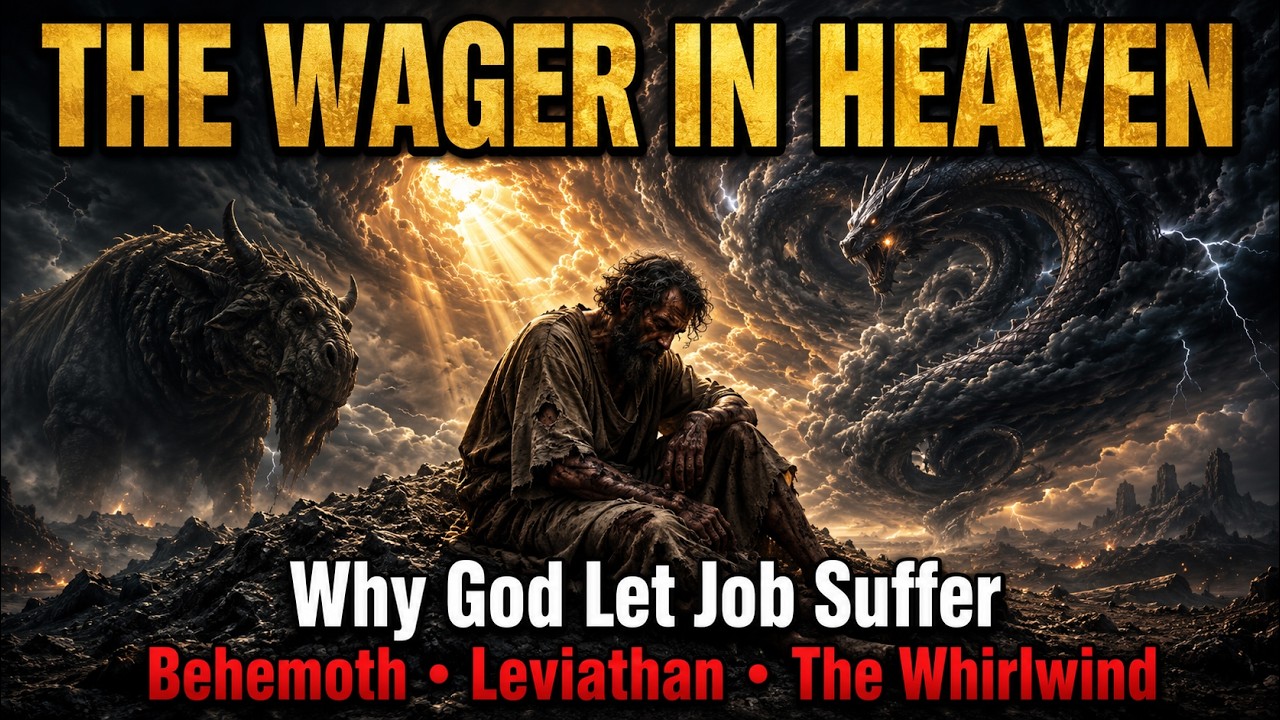 ⁣Job: The Cosmic Trial Behind the World's Oldest Question | Bible Documentary