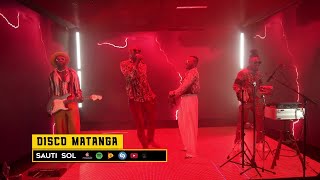 Sauti Sol - Disco Matanga (Live Album Performance)