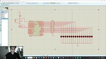 Thiết kế mạch giao tiếp vi điều khiển Pic16F887 với 16 led đơn chạy 10 kiểu khác nhau