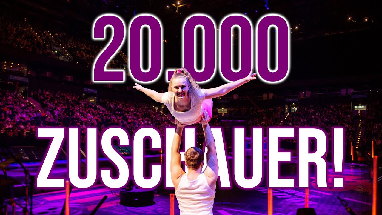 Europas größte Turnshow! | Backstage & Auftritt beim Feuerwerk der Turnkunst 2024!