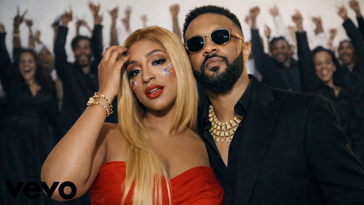 Fally Ipupa - Ma joie 😊 feat. Charlotte Dipanda (Clip Officiel)