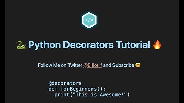 Python Decorators for Beginners In 5 Minutes!