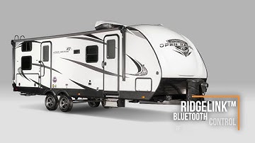 Open Range Ultra Lite Travel Trailers Top Feature Video