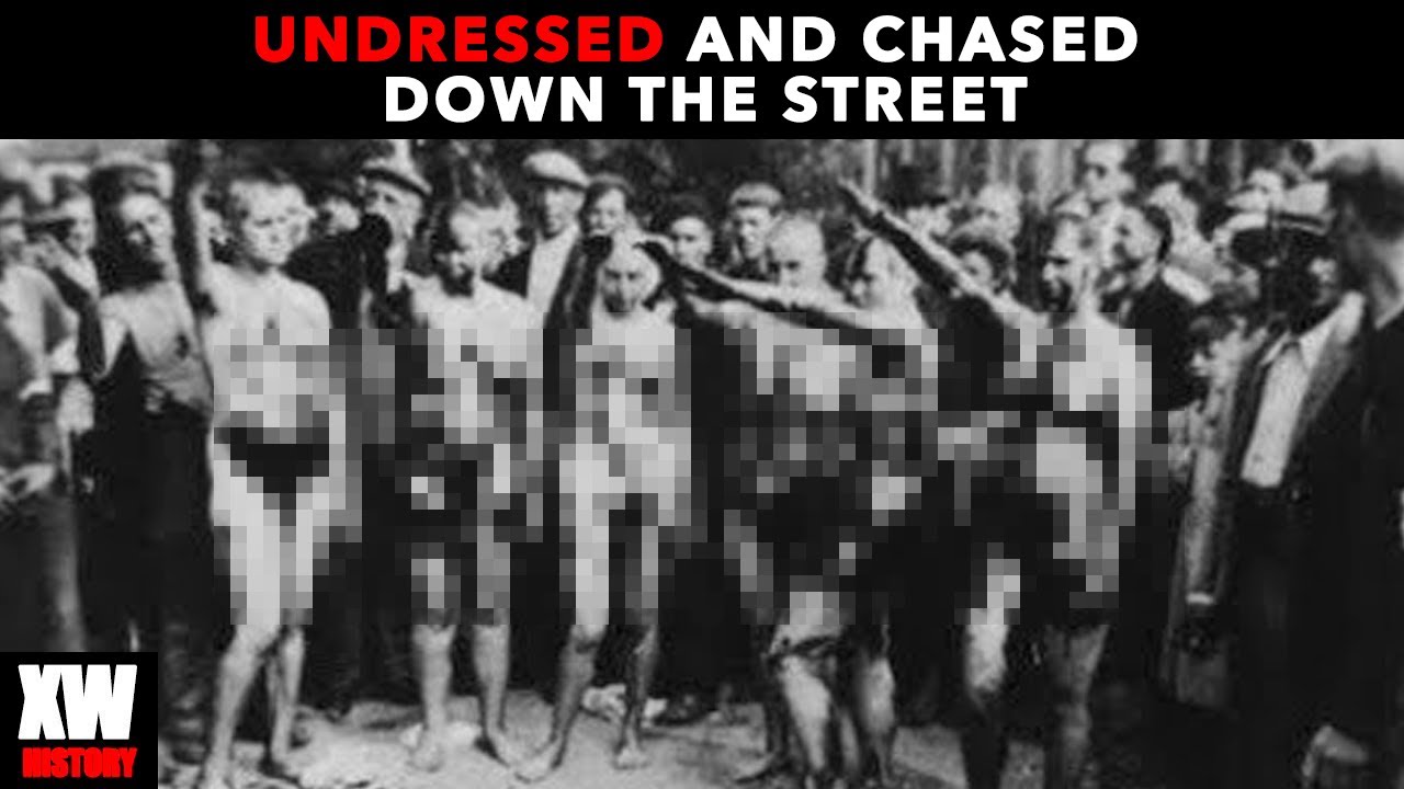 CRUEL PUNISHMENTS FOR WOMEN who slept with Nazis