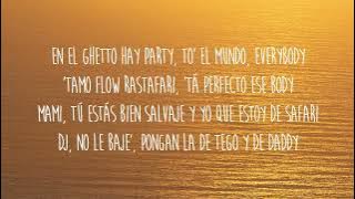 J Balvin Ft. Skrillex - In Da Ghetto [Lyrics]