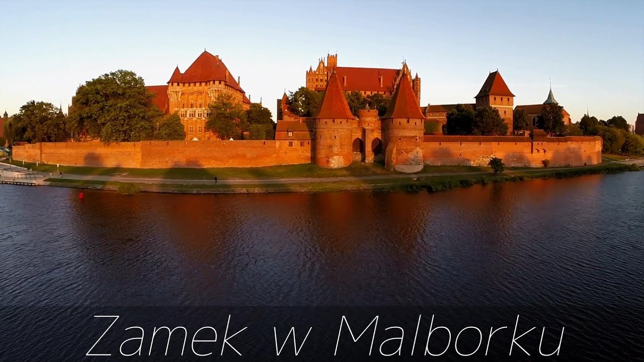 Krzyżacki zamek w Malborku - sekulada.com