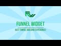 Funnel Widget chrome extension
