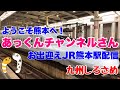 JR熊本駅あっくんチャンネルさんお出迎え配信【九州しろさめ】