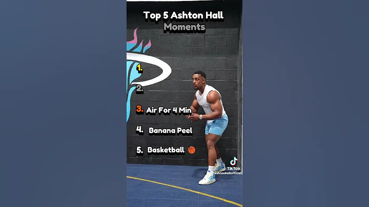 Top 5 Ashton Hall Moments #shorts #funny #memes #ranking