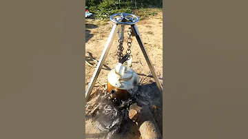 تفويح البريق بالقنارة 