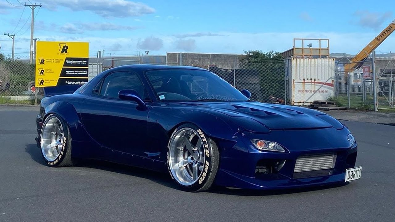 Jaysen's FD RX7 is back! - YouTube